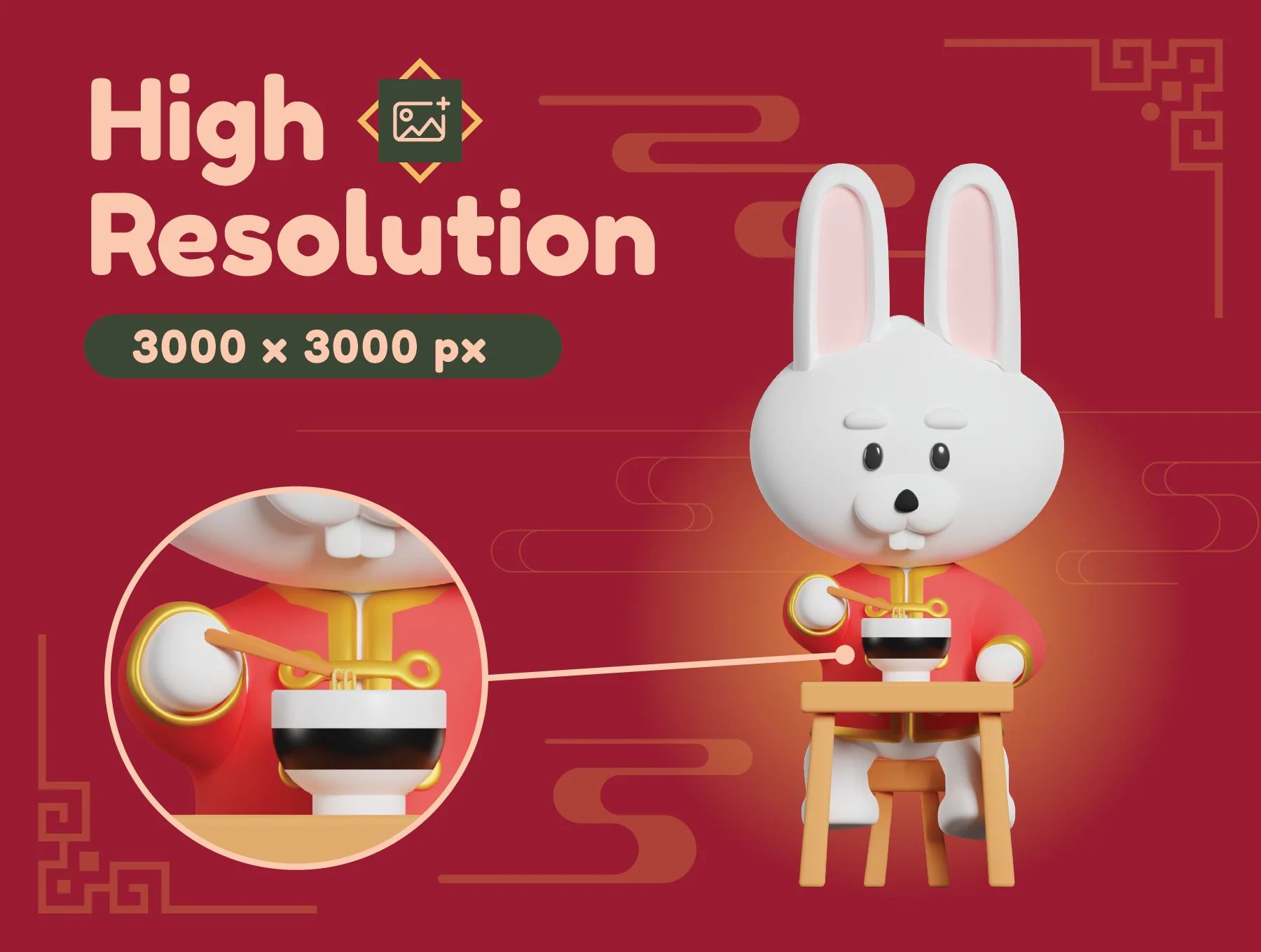 Rabbit Chinese Culture 3