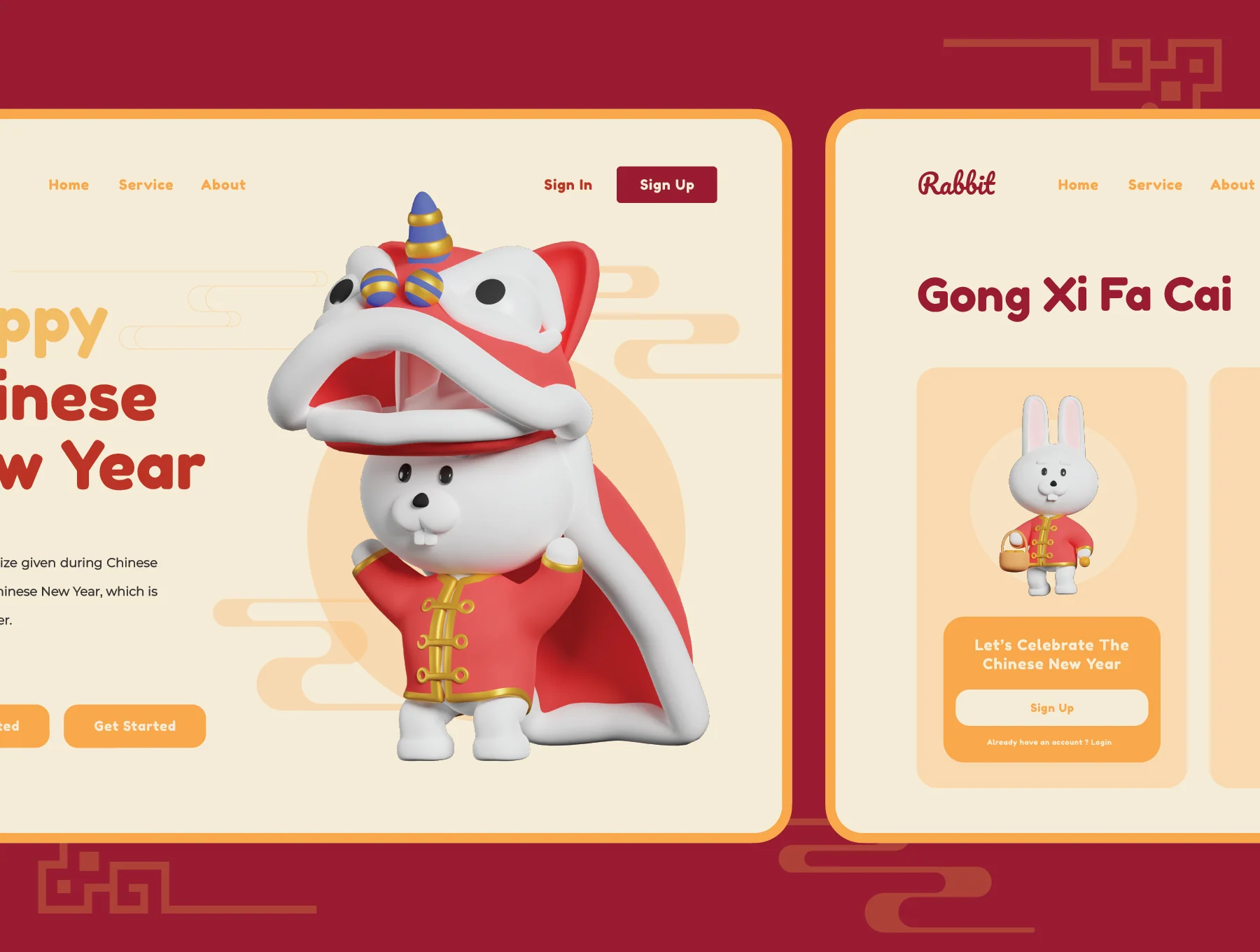 Rabbit Chinese Culture 6