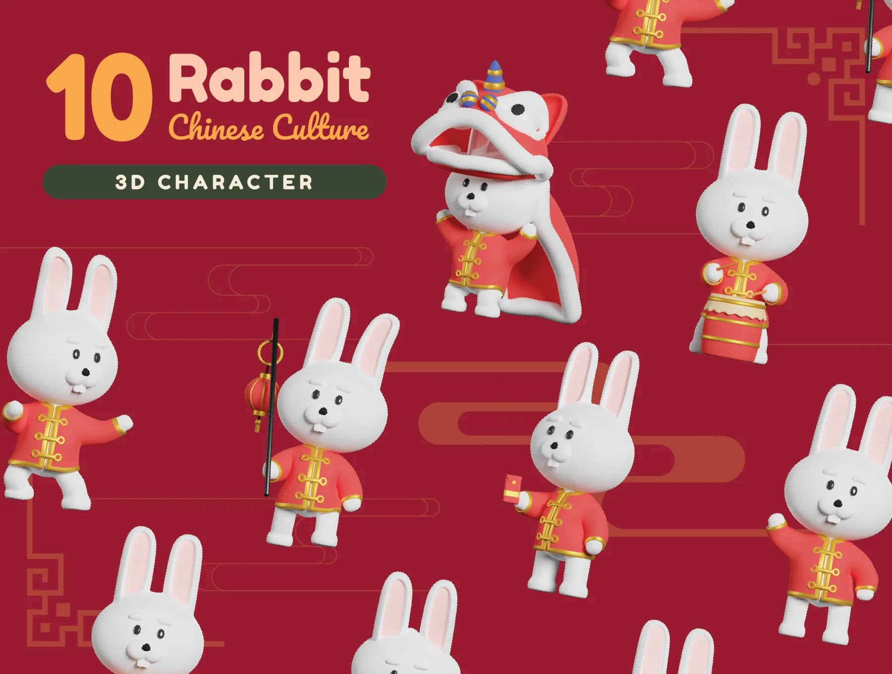 Rabbit Chinese Culture 7