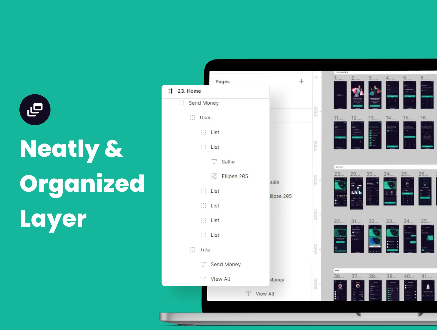 Radianpay - Fintech Mobile App UI Kit 4