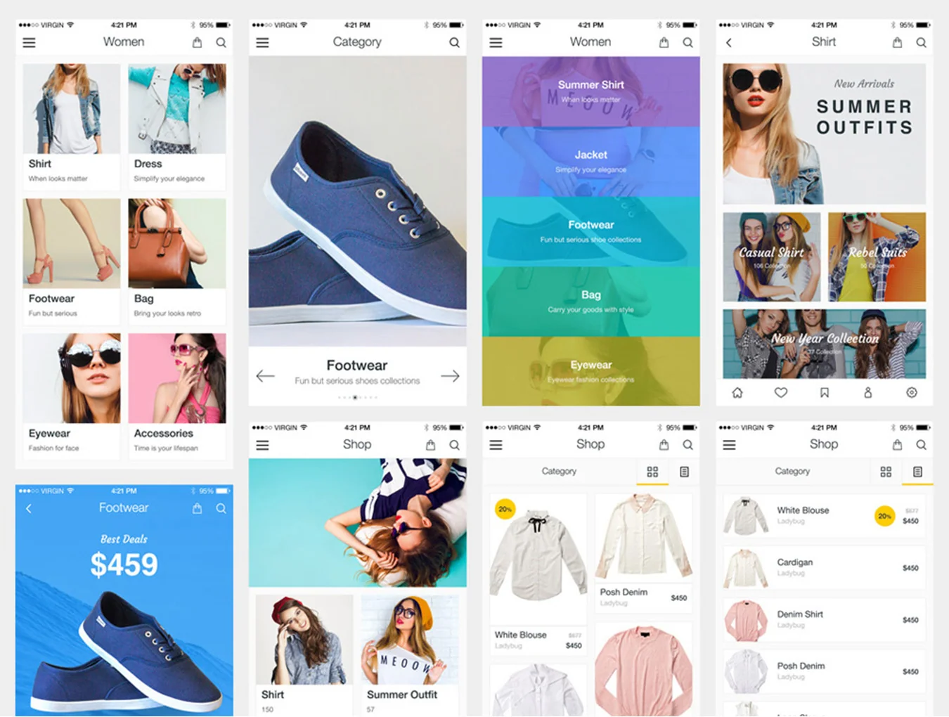 Radiant UI Kit 2