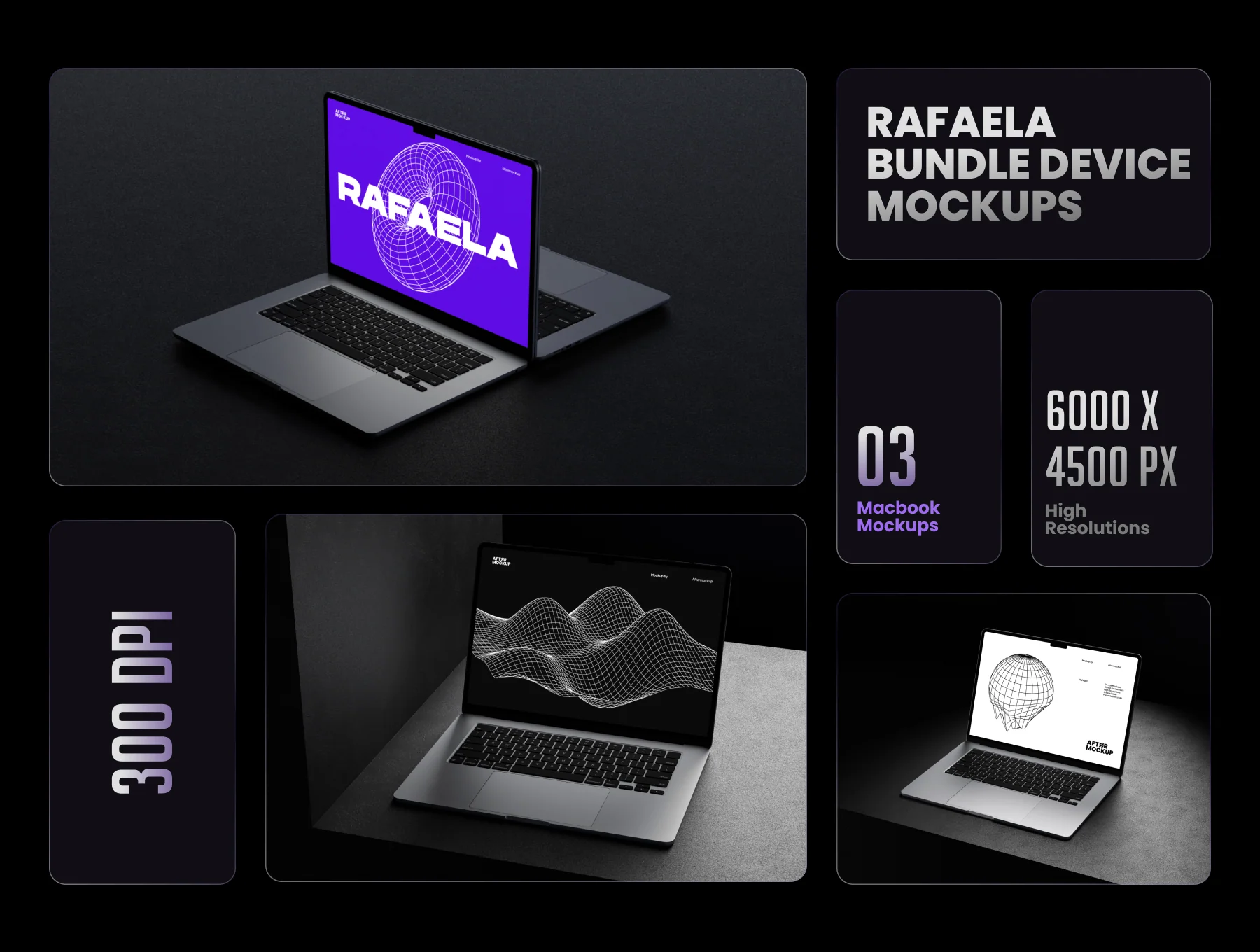 Rafaela Device Mockups