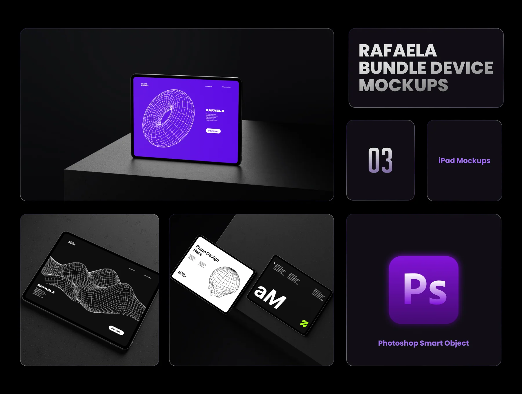 Rafaela Device Mockups 2