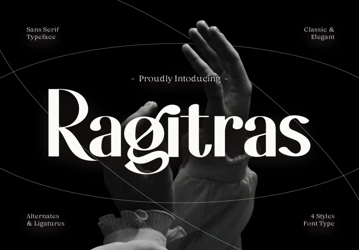 Ragitras - Elegant Modern Sans Serif