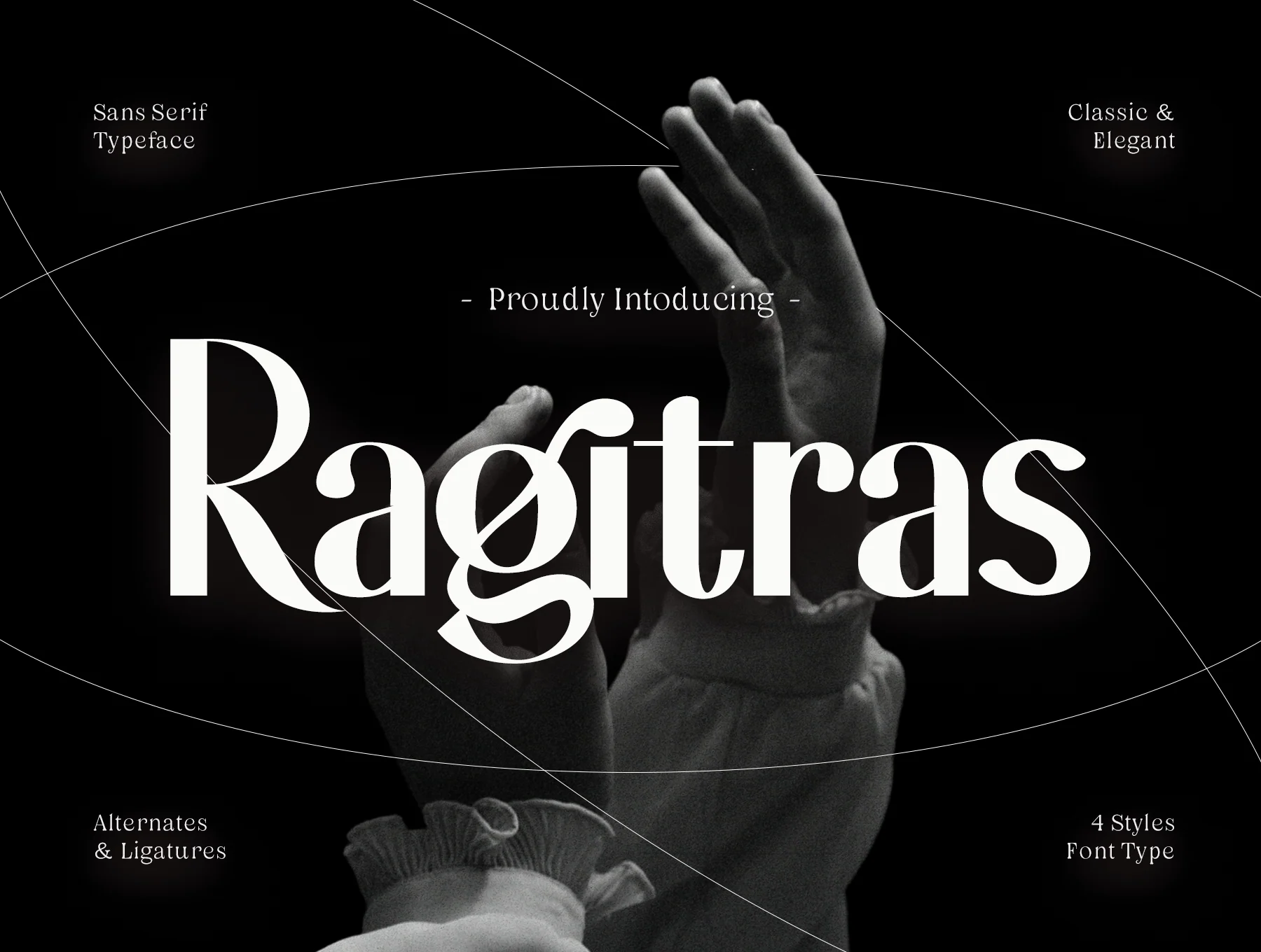 Ragitras - Elegant Modern Sans Serif 10