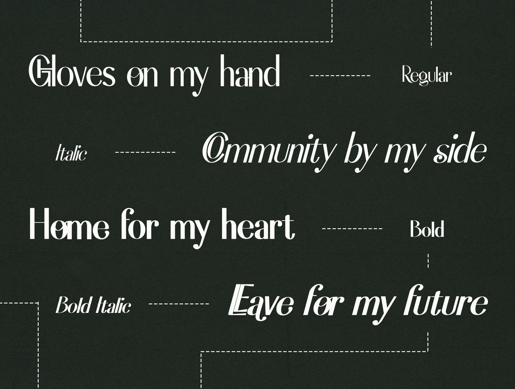 Ragitras - Elegant Modern Sans Serif 5