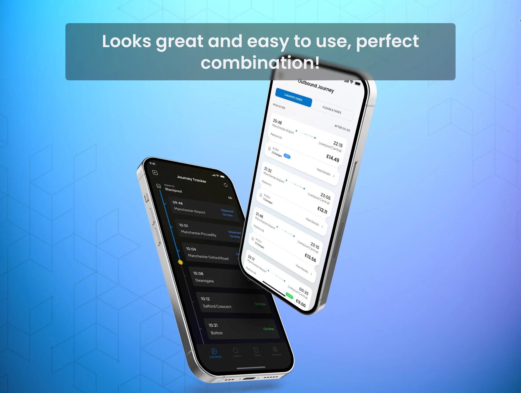 Rail - Train Travel App UI Kit 7