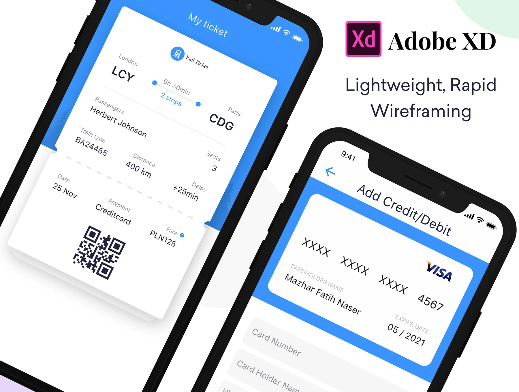 Railway UI Kit 2