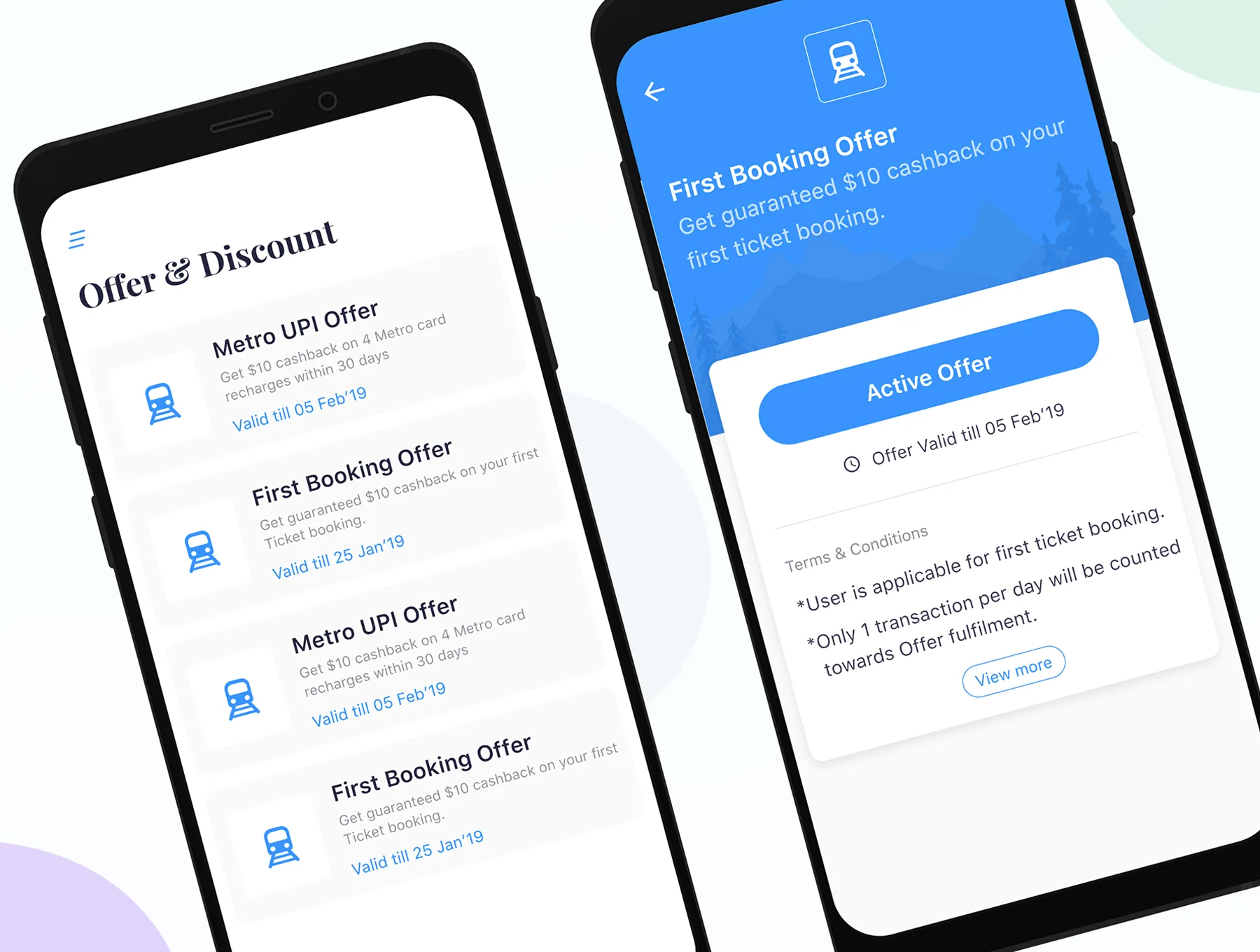 Railway UI Kit 4