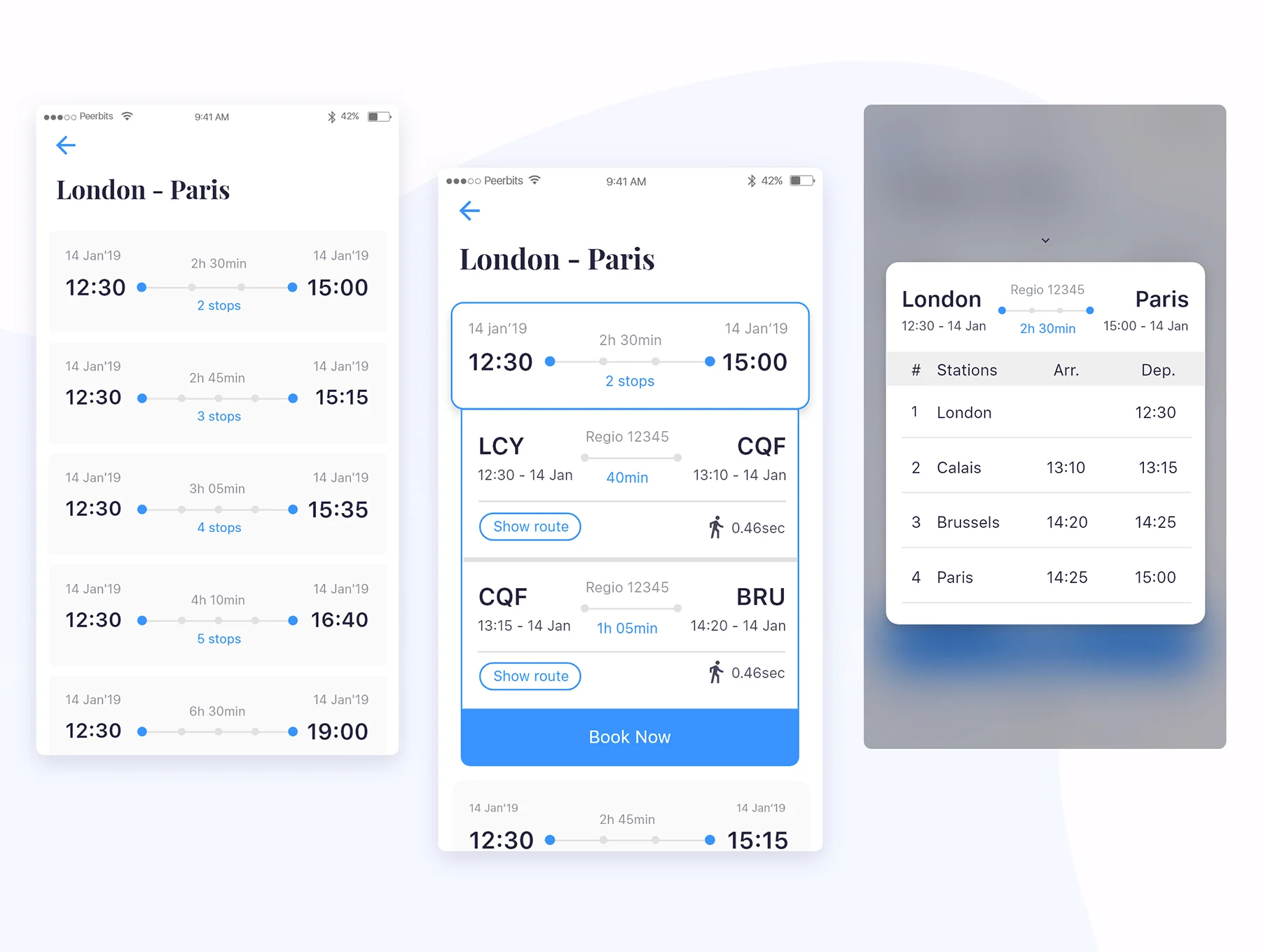 Railway UI Kit 6