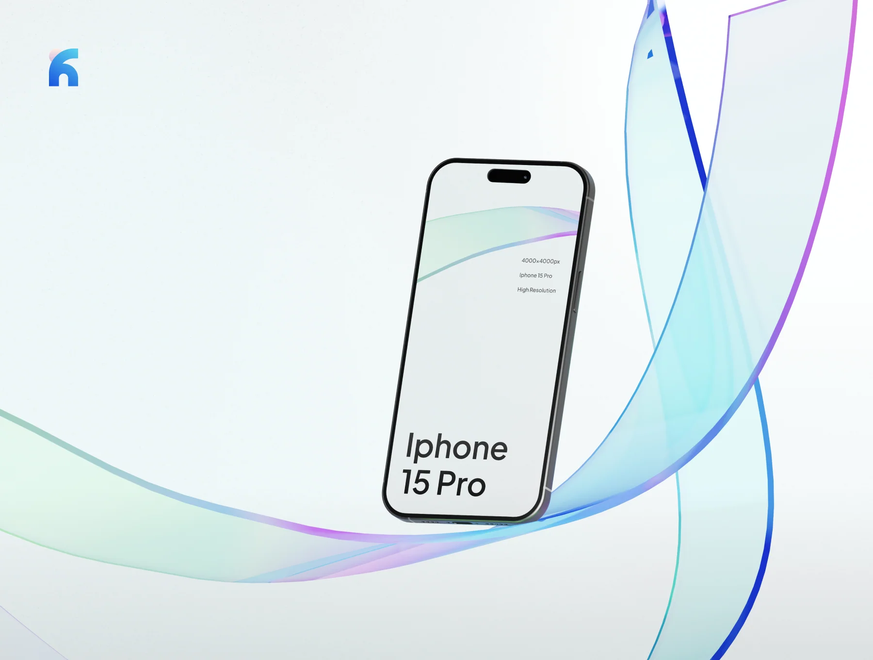 Rainflow - iPhone 15 Pro Minimalism Mockups 2