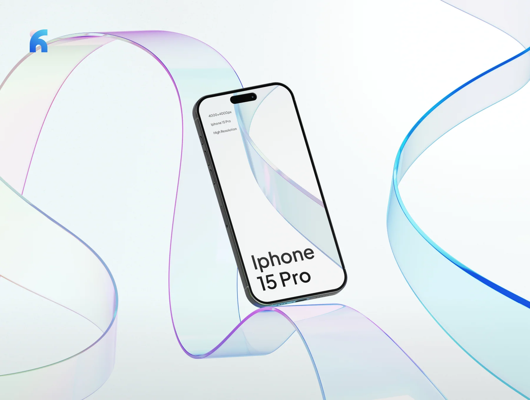 Rainflow - iPhone 15 Pro Minimalism Mockups 3