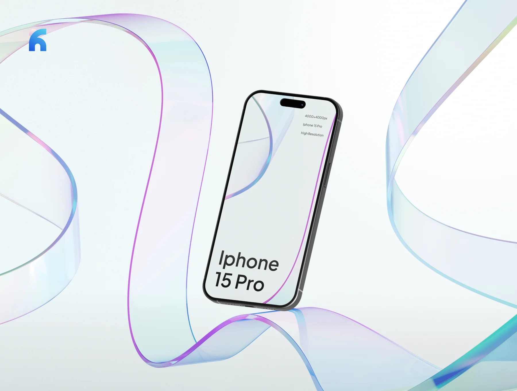 Rainflow - iPhone 15 Pro Minimalism Mockups 4