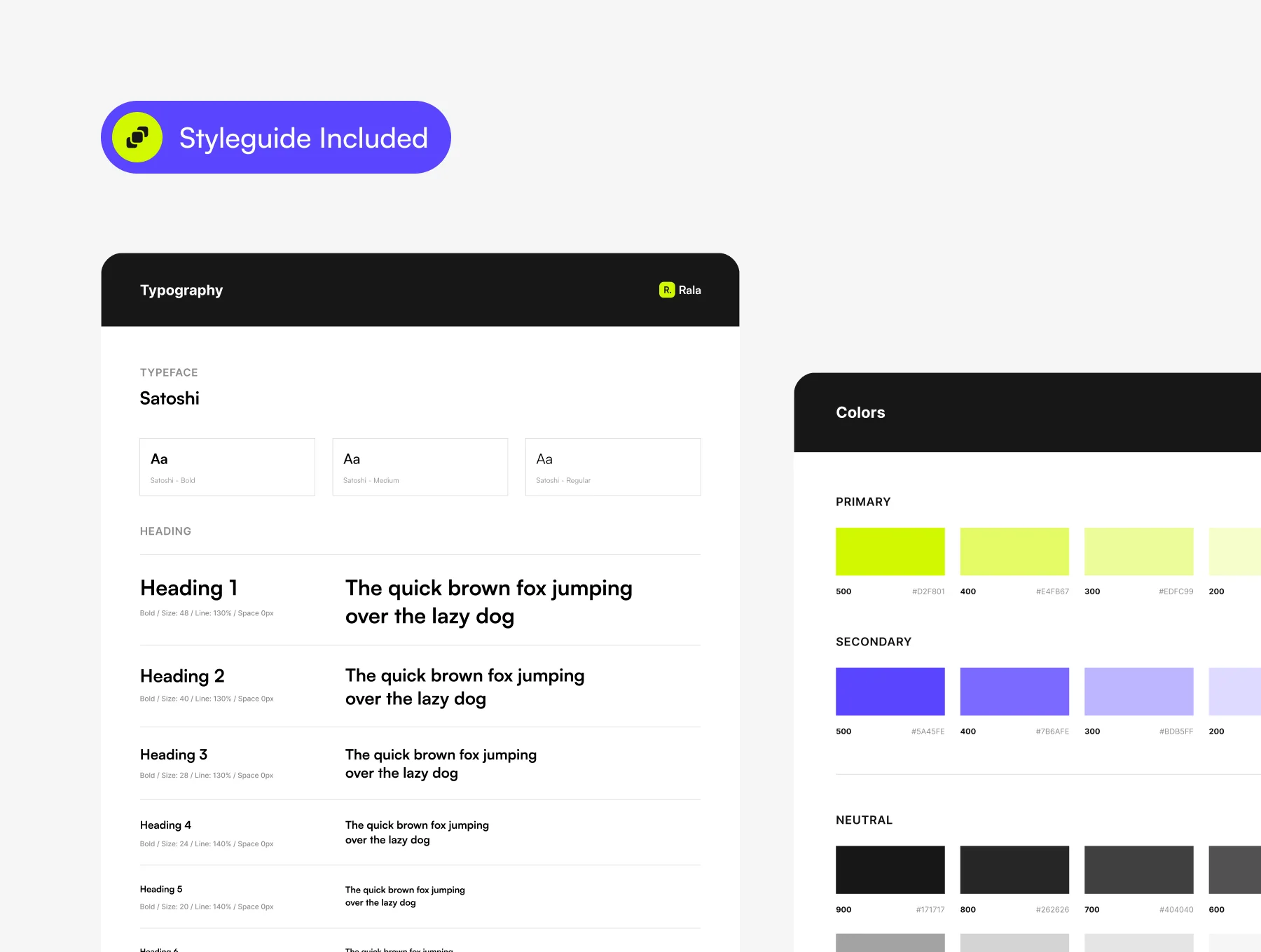Rala Finance App UI Kit 3