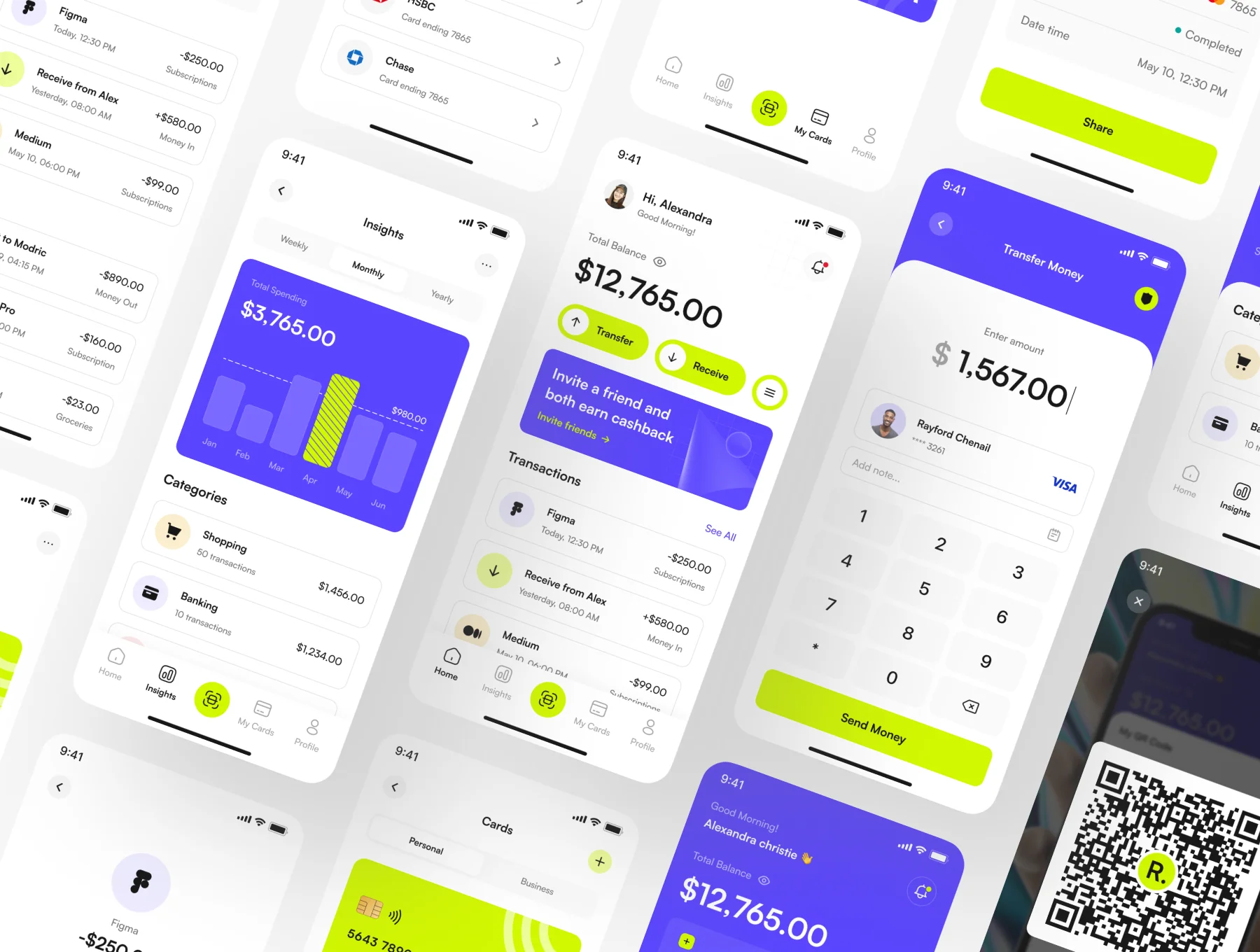Rala Finance App UI Kit 4