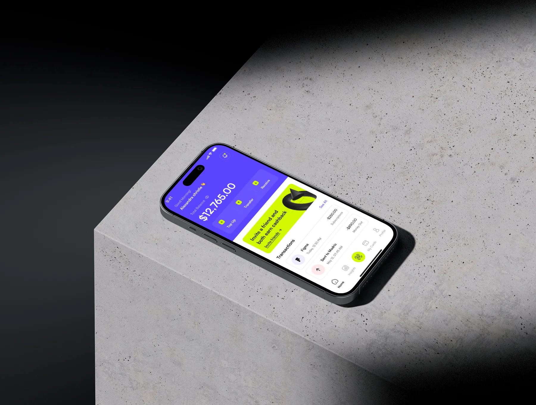 Rala Finance App UI Kit 5
