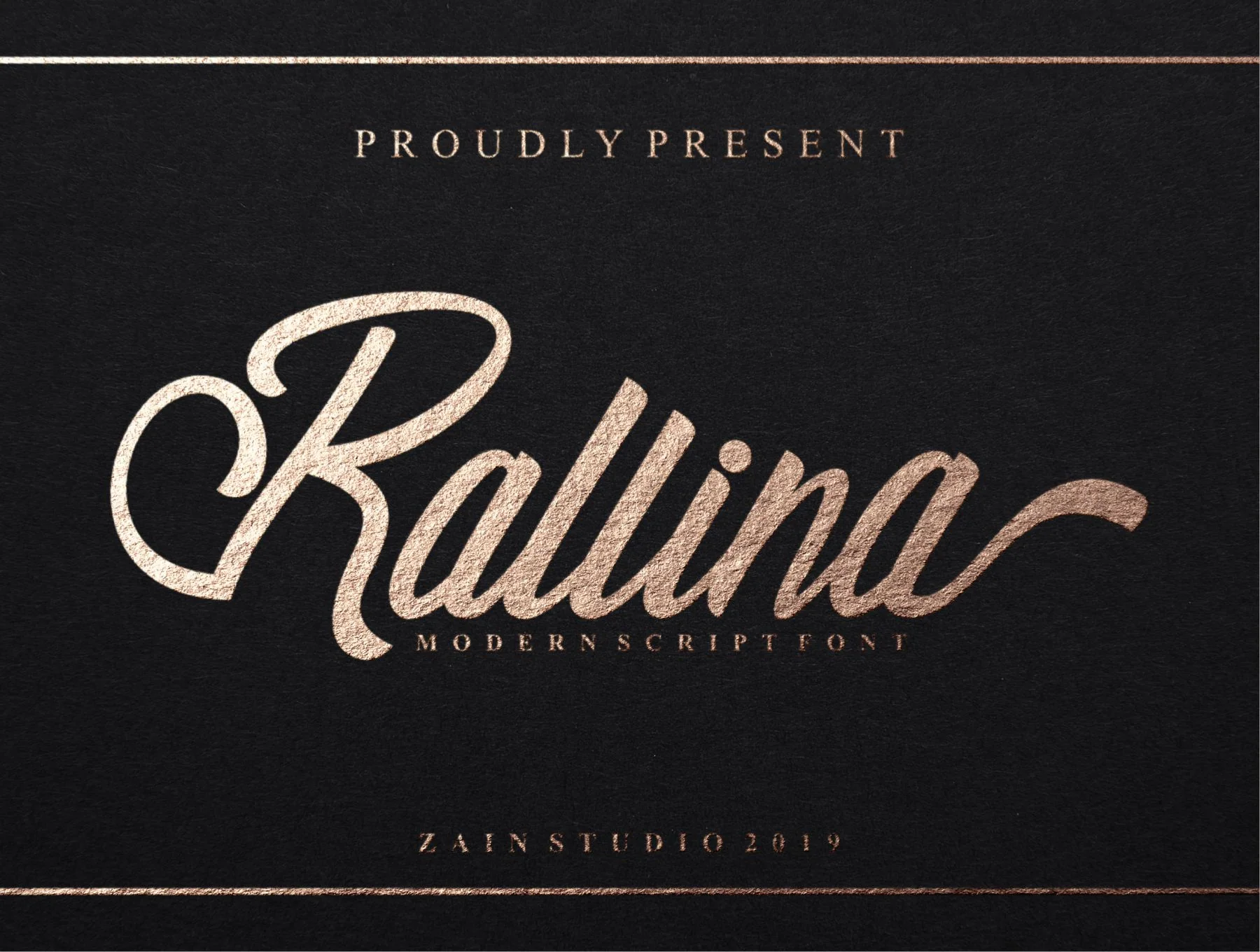 Rallina Font 7