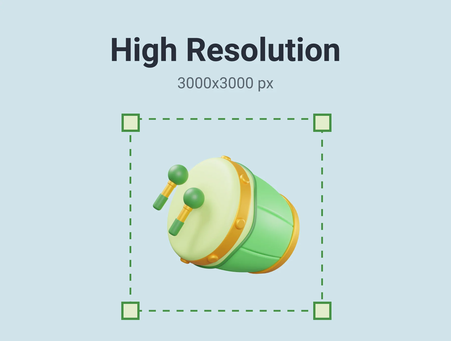 Ramadan and Eid Mubarak 3D Icon Pack 2
