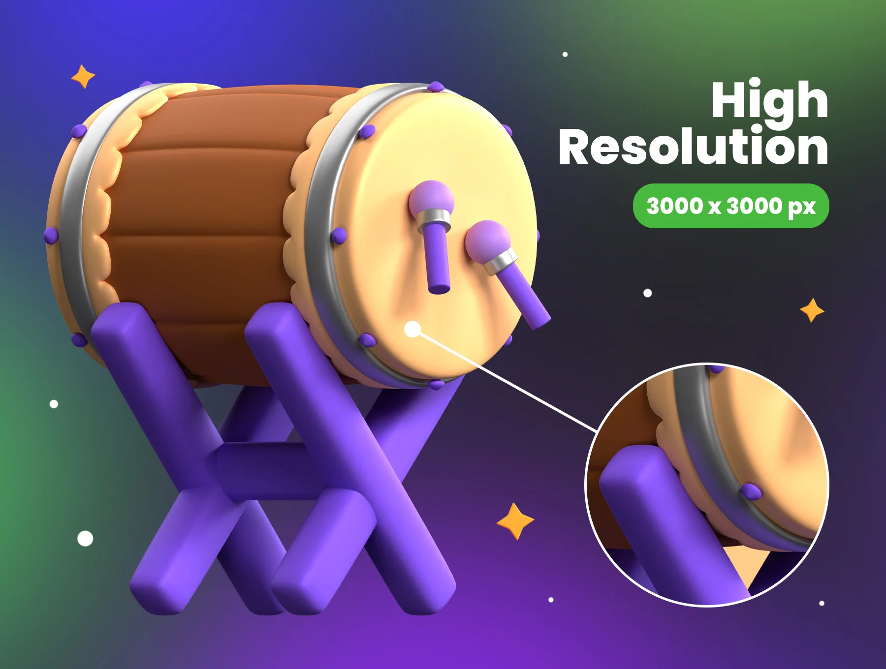 Ramadan Kareem 3D Illustrations 3