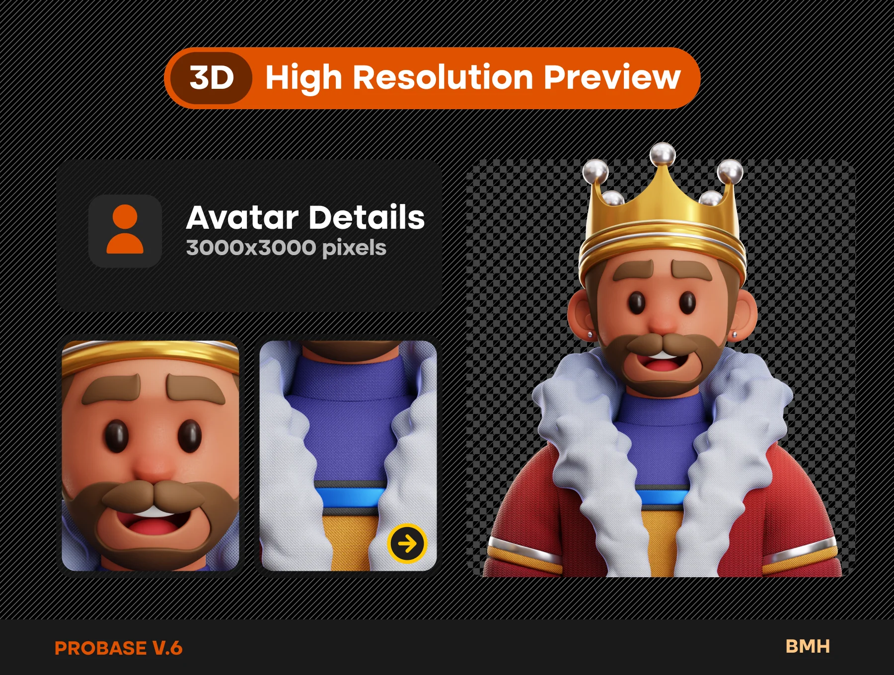 Cultural 3D Avatars Illustration 4