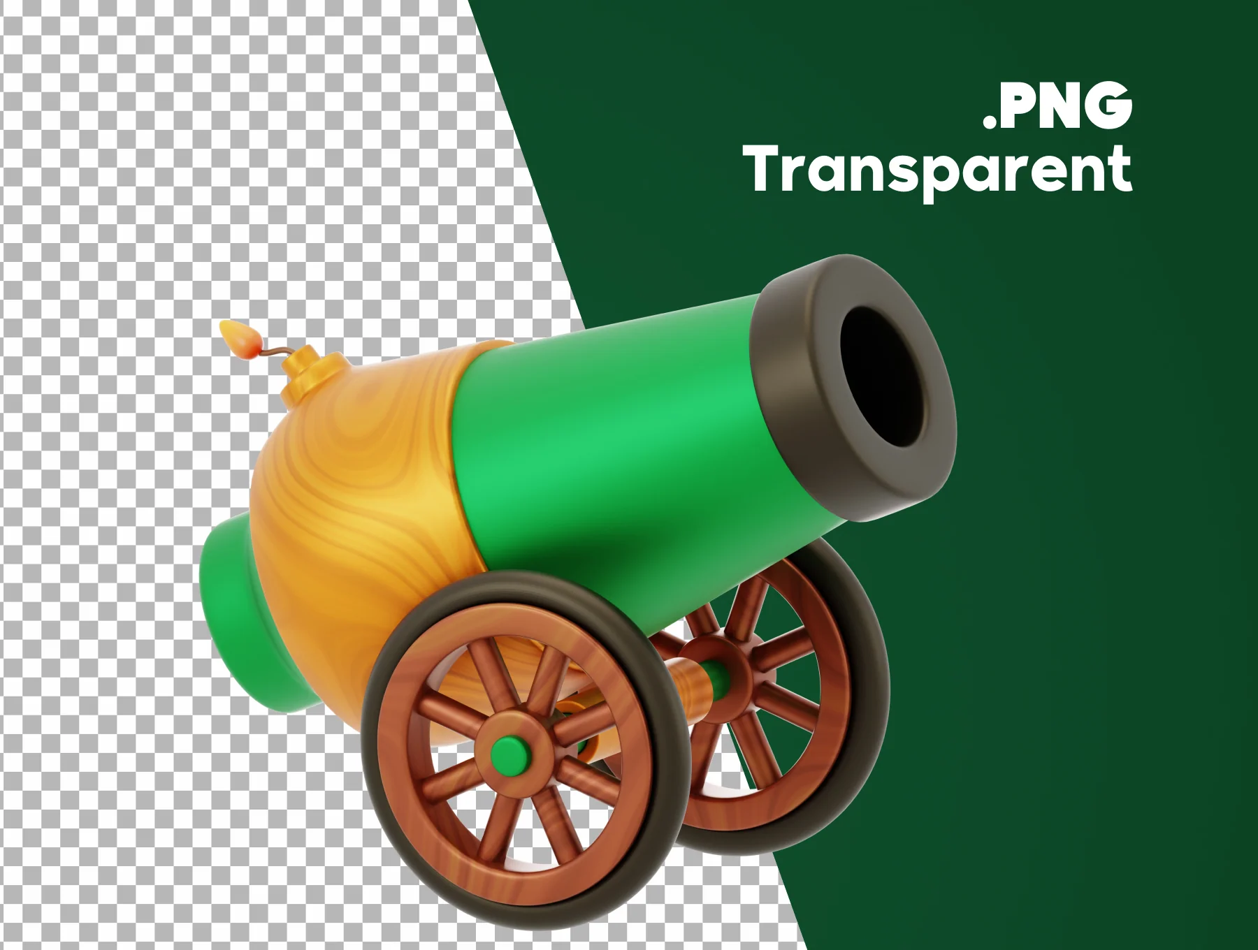 Ramadhan & Eid Mubarak 3D Asset 3