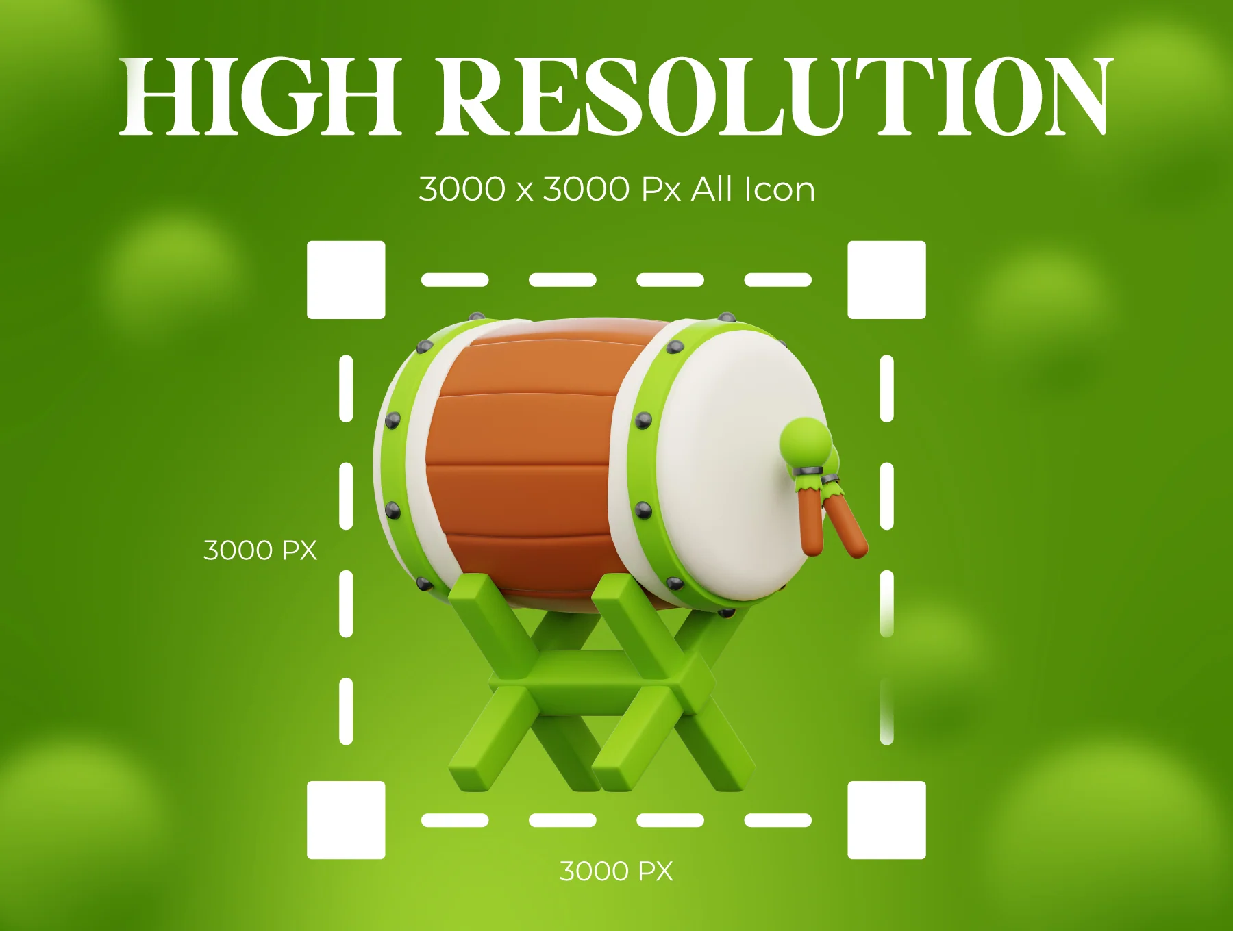Ramadhan & Islamic 3D Icon 3