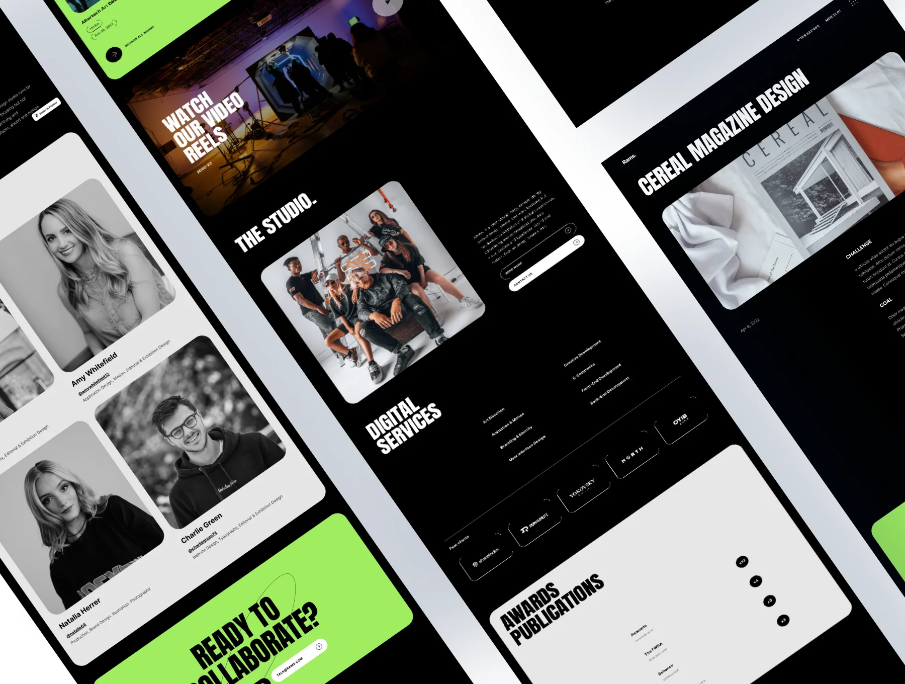 Rams - Modern Premium Framer Template 2