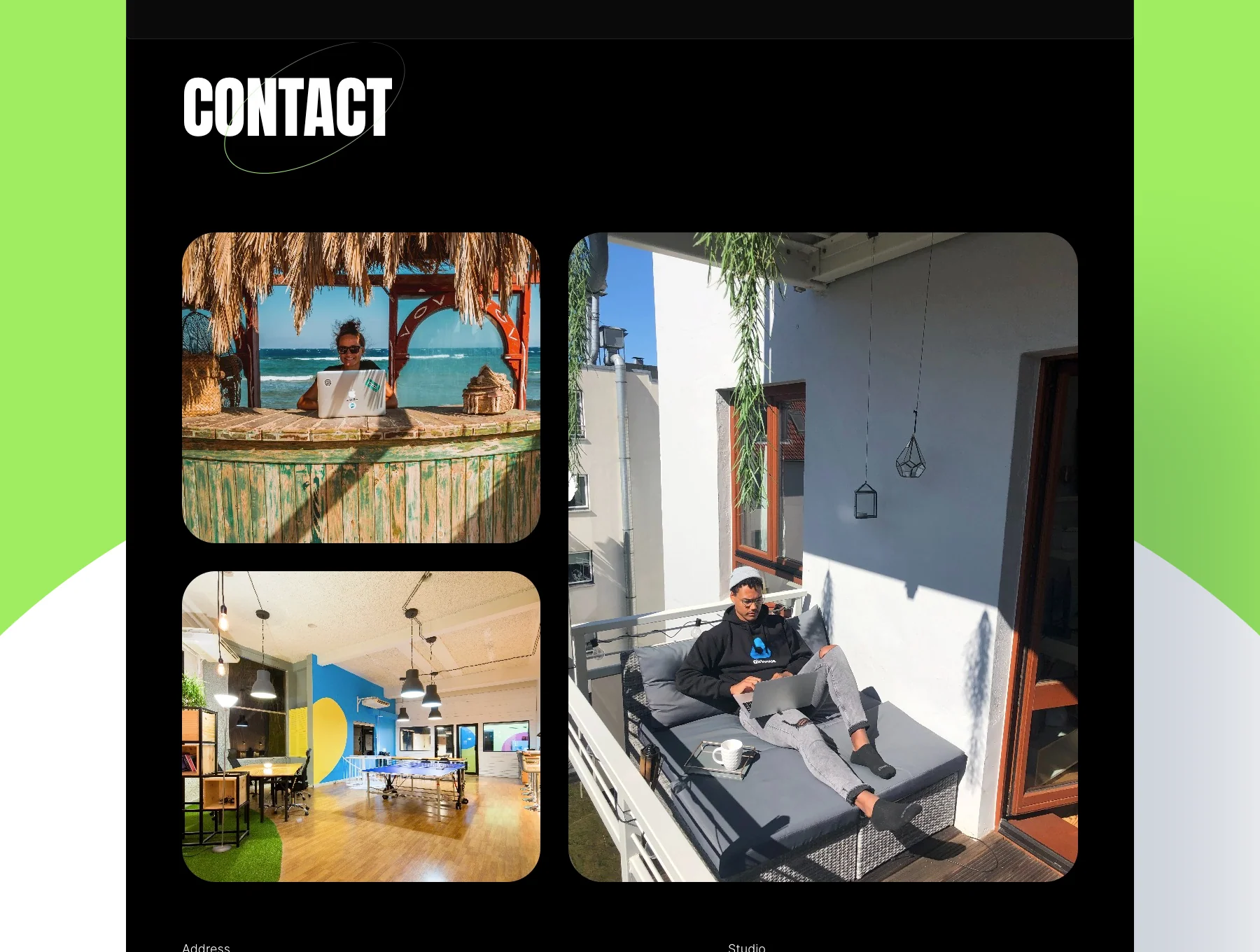 Rams - Modern Premium Framer Template 5