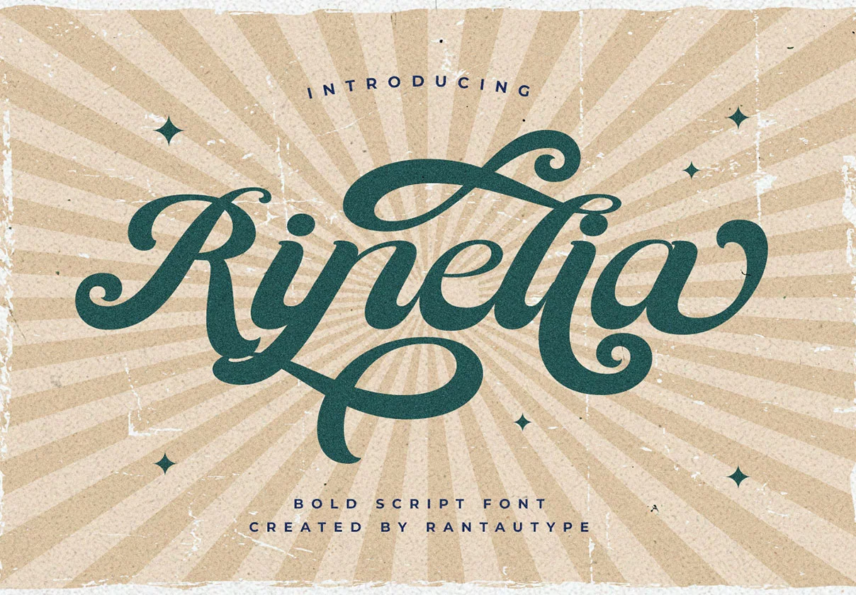 Ranelia Bold Retro Font