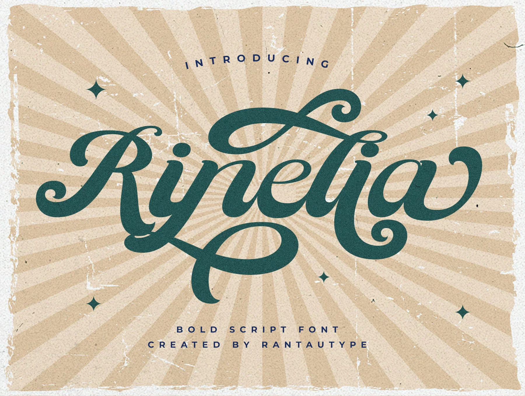 Ranelia Bold Retro Font