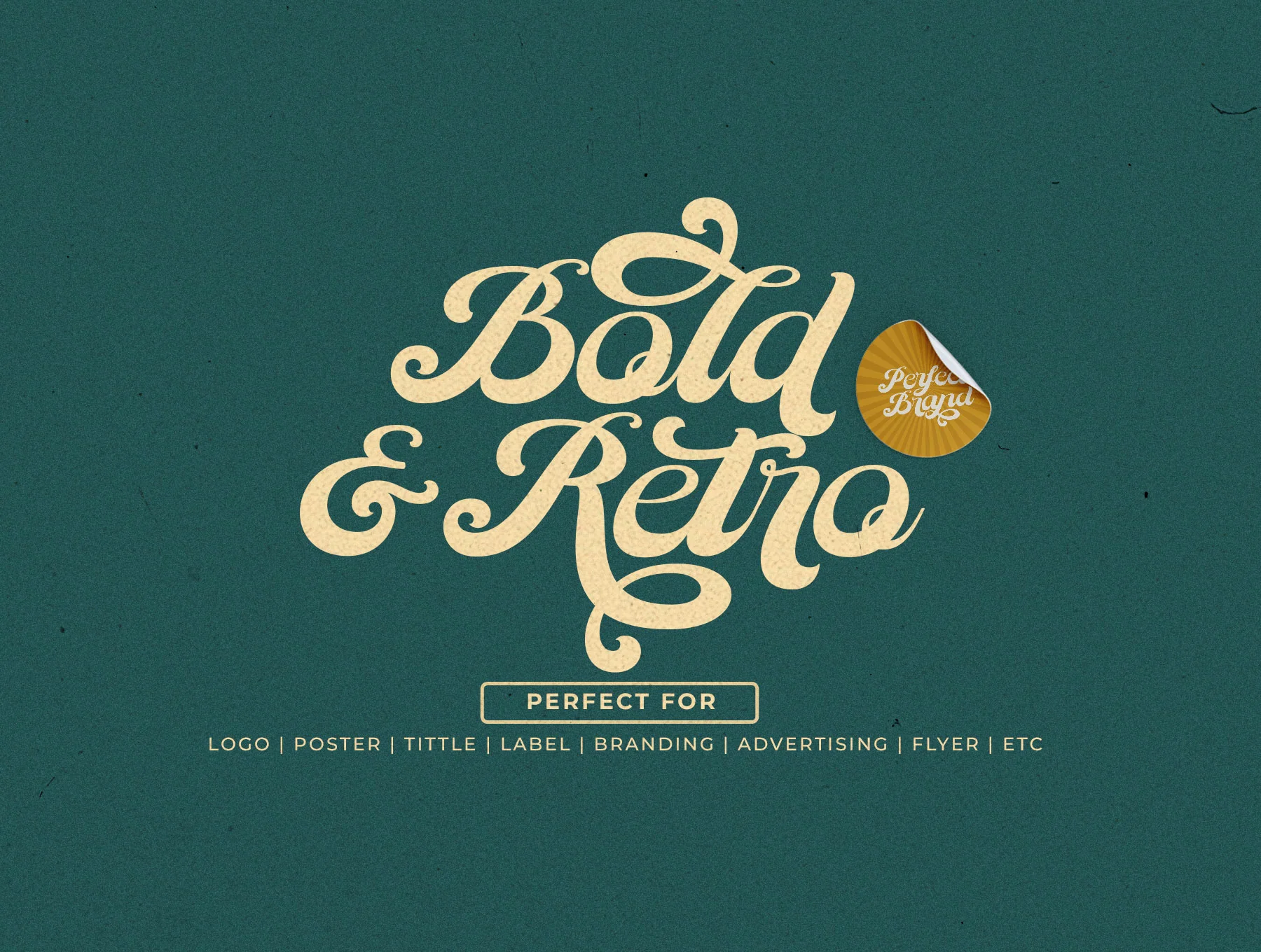 Ranelia Bold Retro Font 2