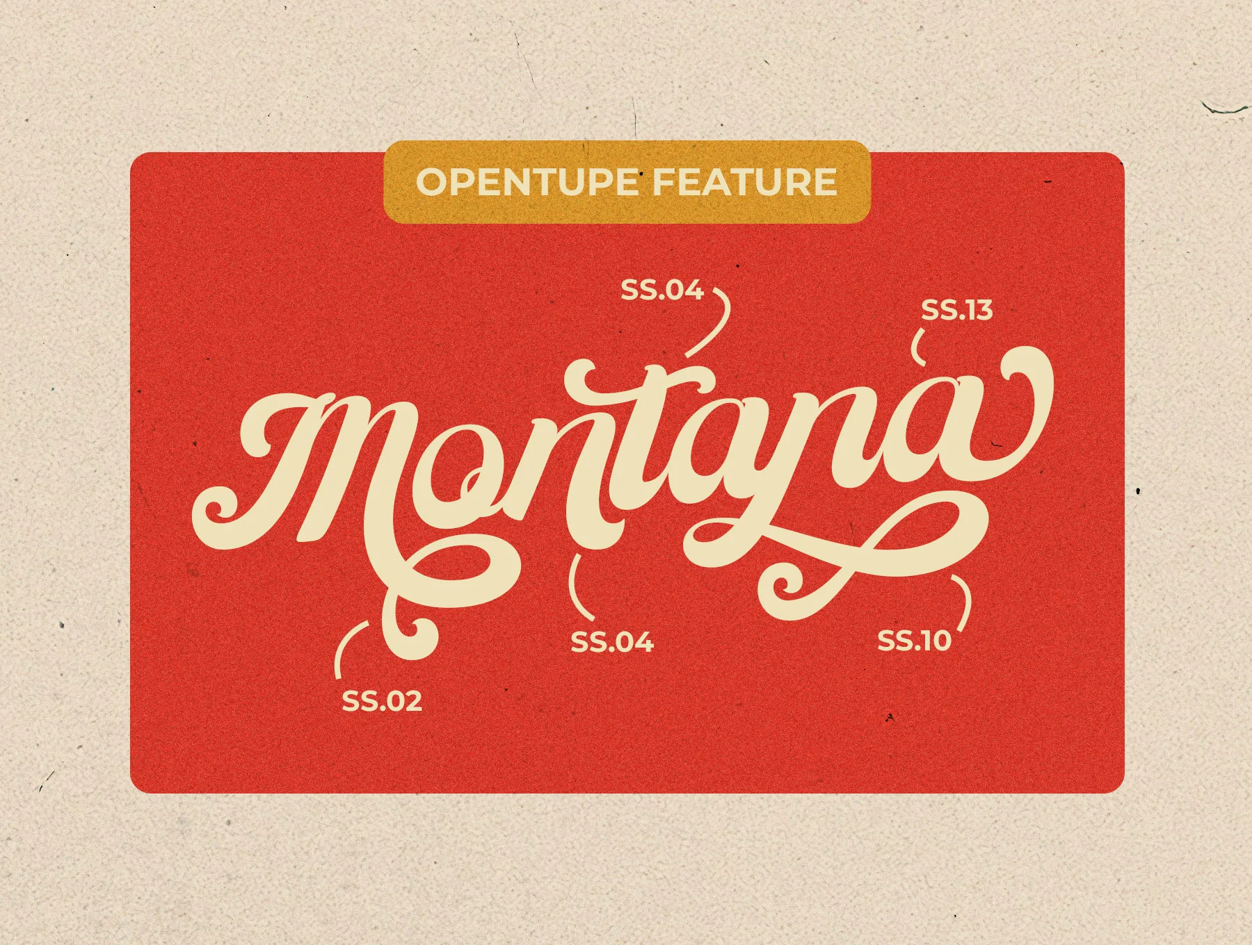 Ranelia Bold Retro Font 6