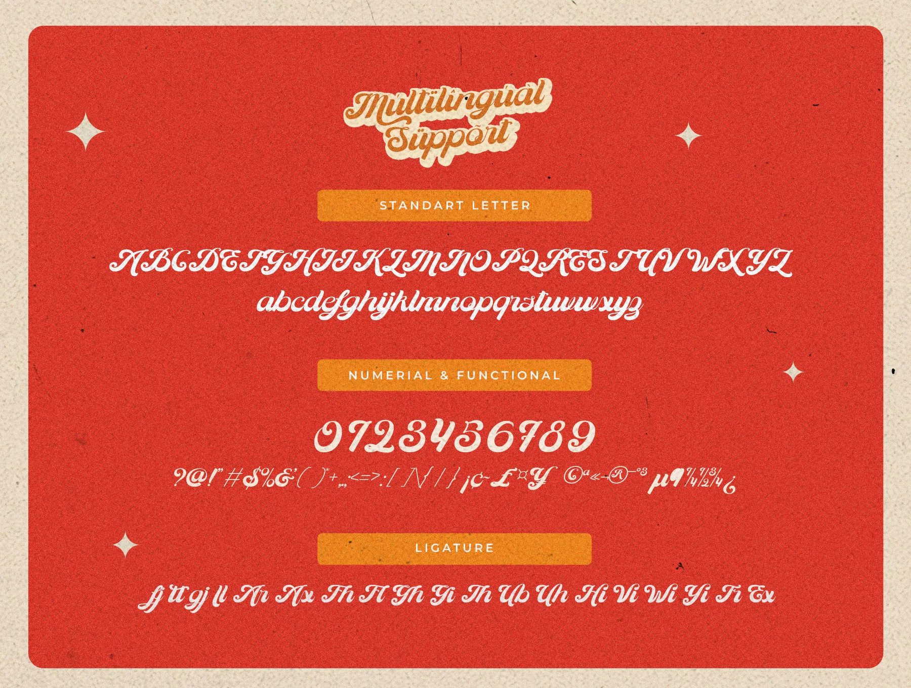 Ranelia Bold Retro Font 8