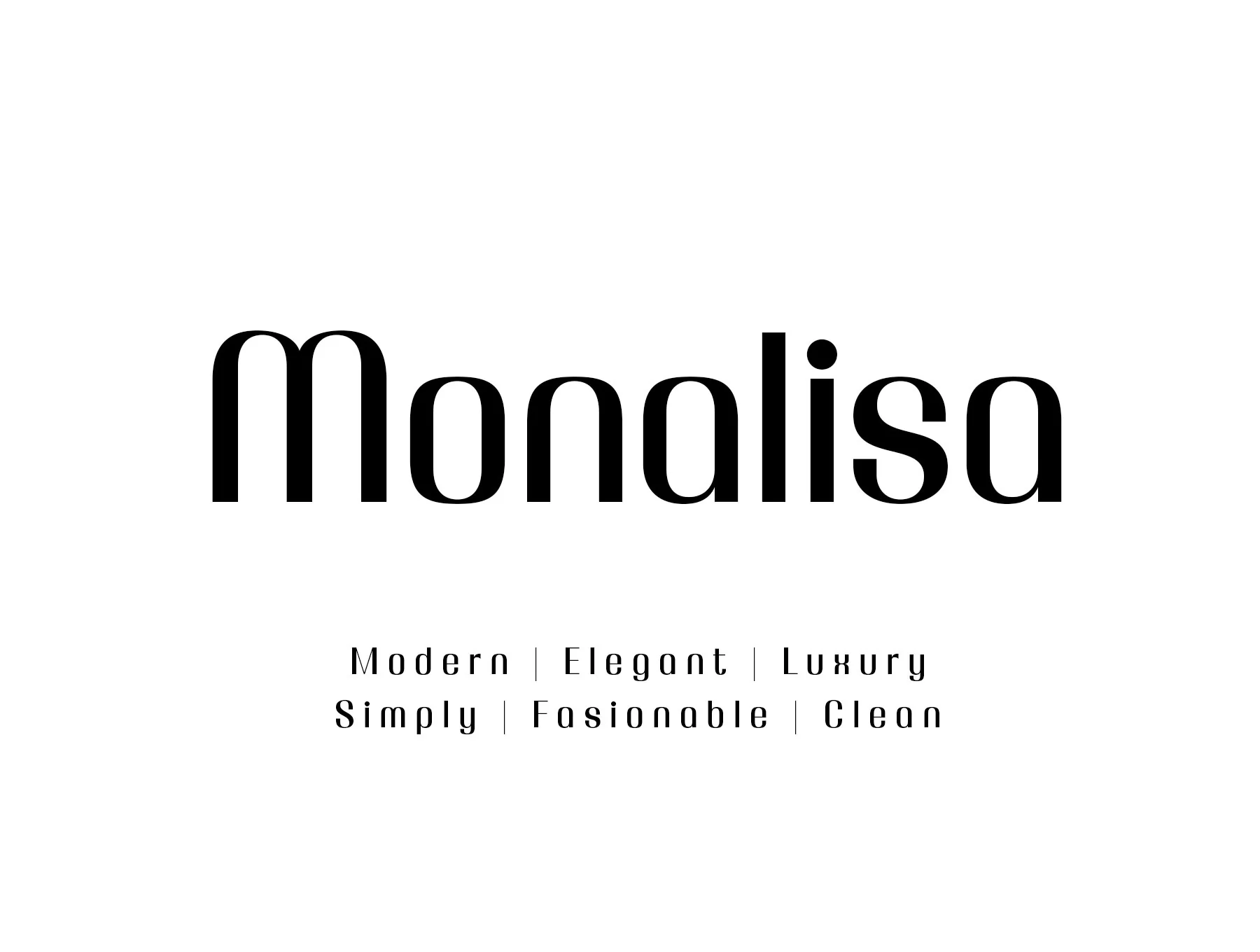 Ranoya Fasionable Serif Font 2