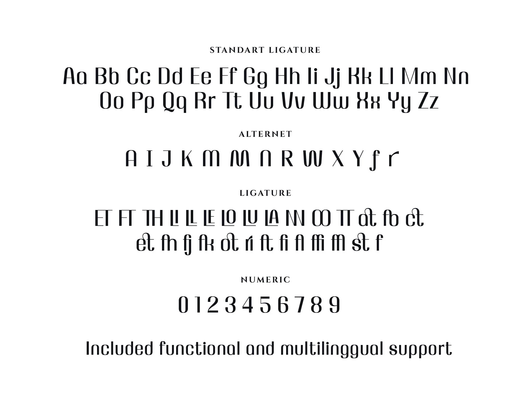 Ranoya Fasionable Serif Font 8