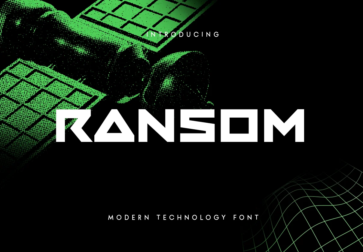 Ransom Font
