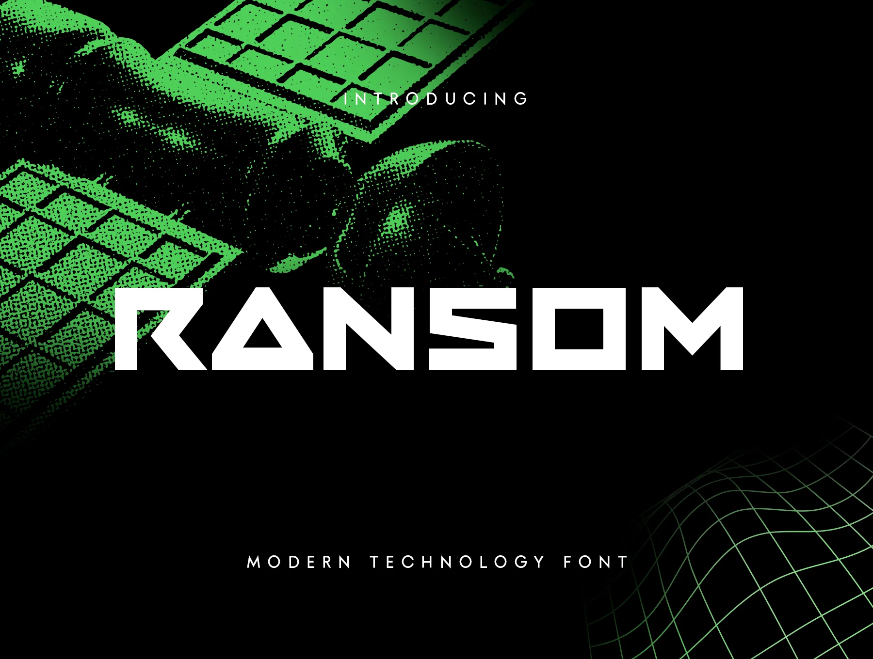 Ransom Font