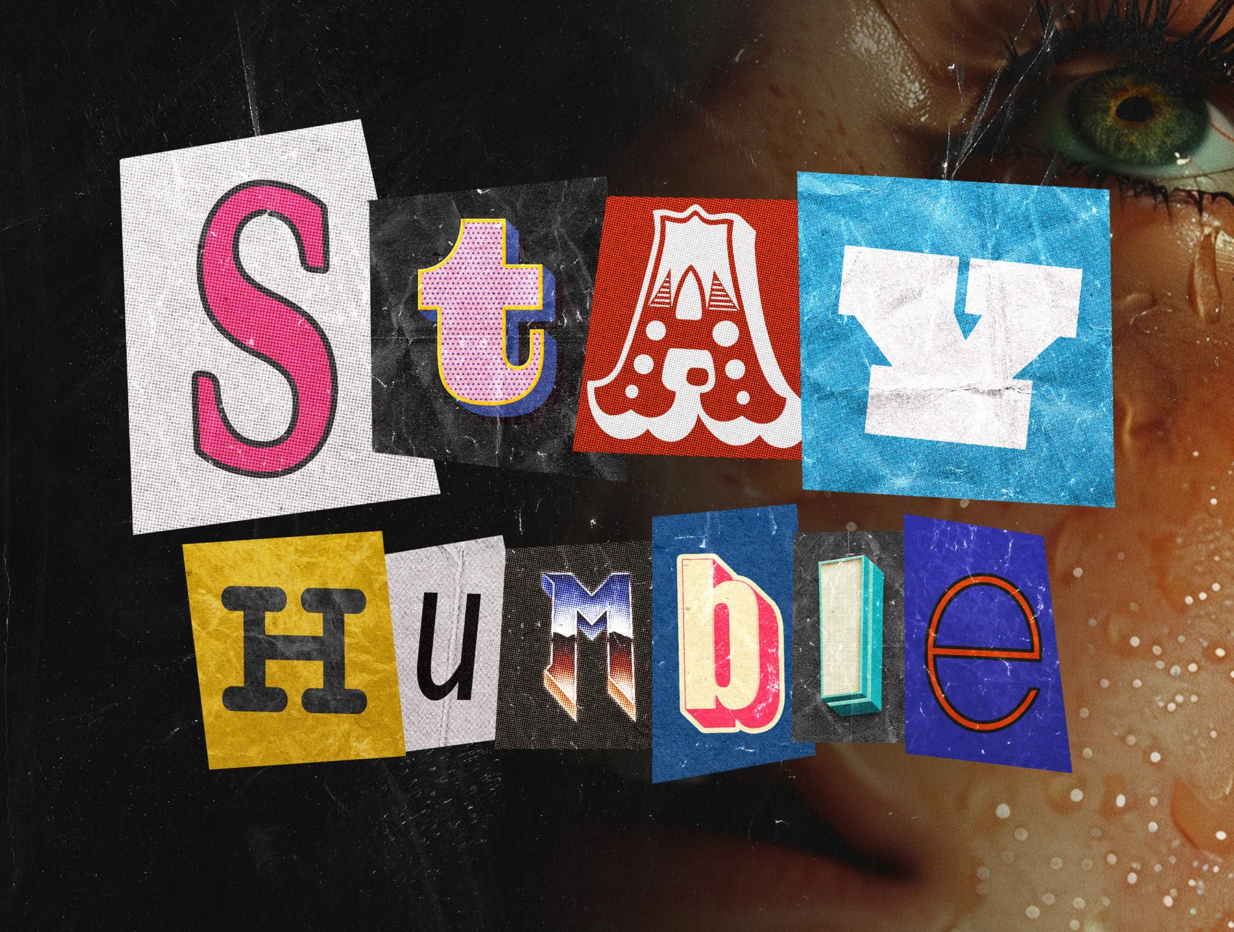 Ransom Note Letters Collection 4
