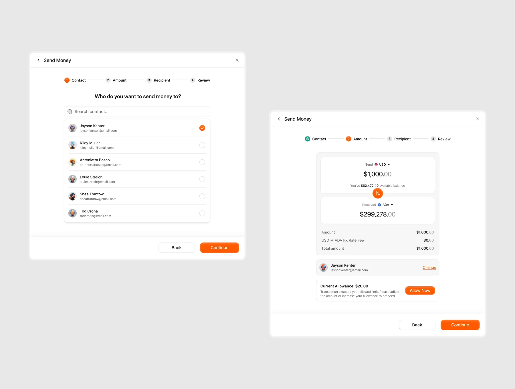 Rapid Pay - Finance Management Tool 4