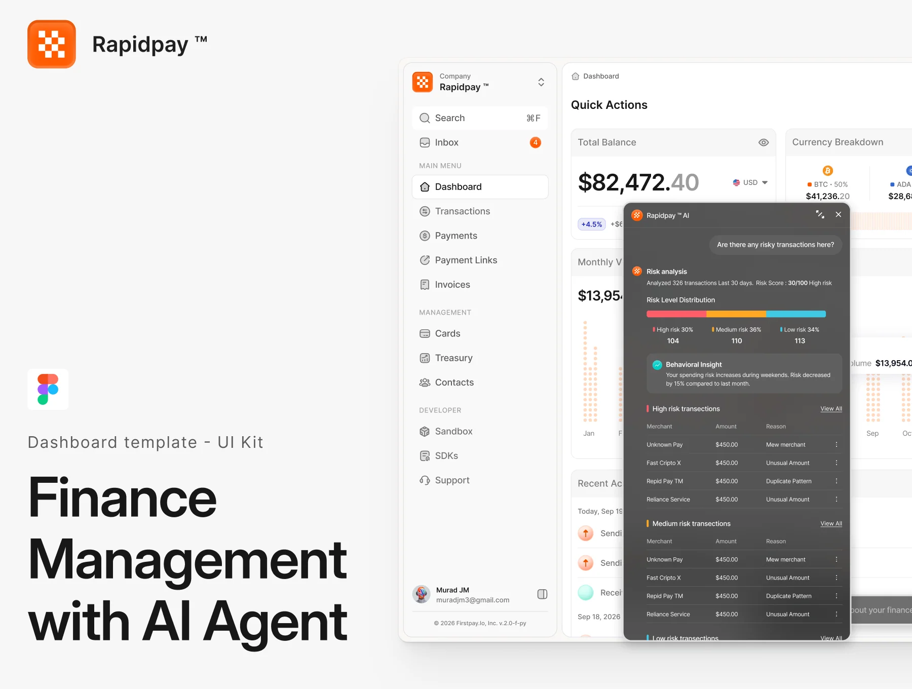 Rapid Pay - Finance Management Tool 5