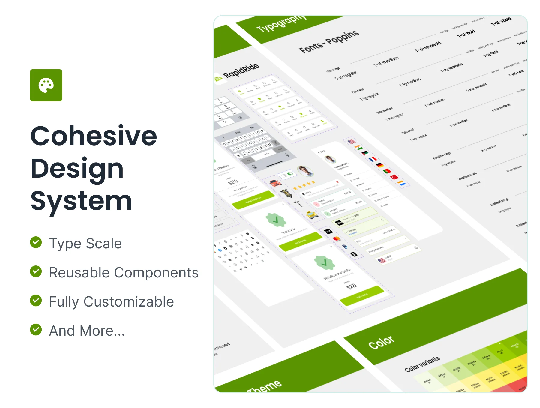 Rapid Taxi - Taxi Service App UI Kit 4