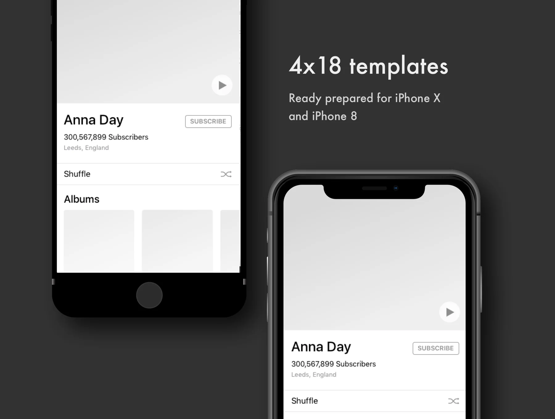 Rapid Wireframing Kit Noir 2