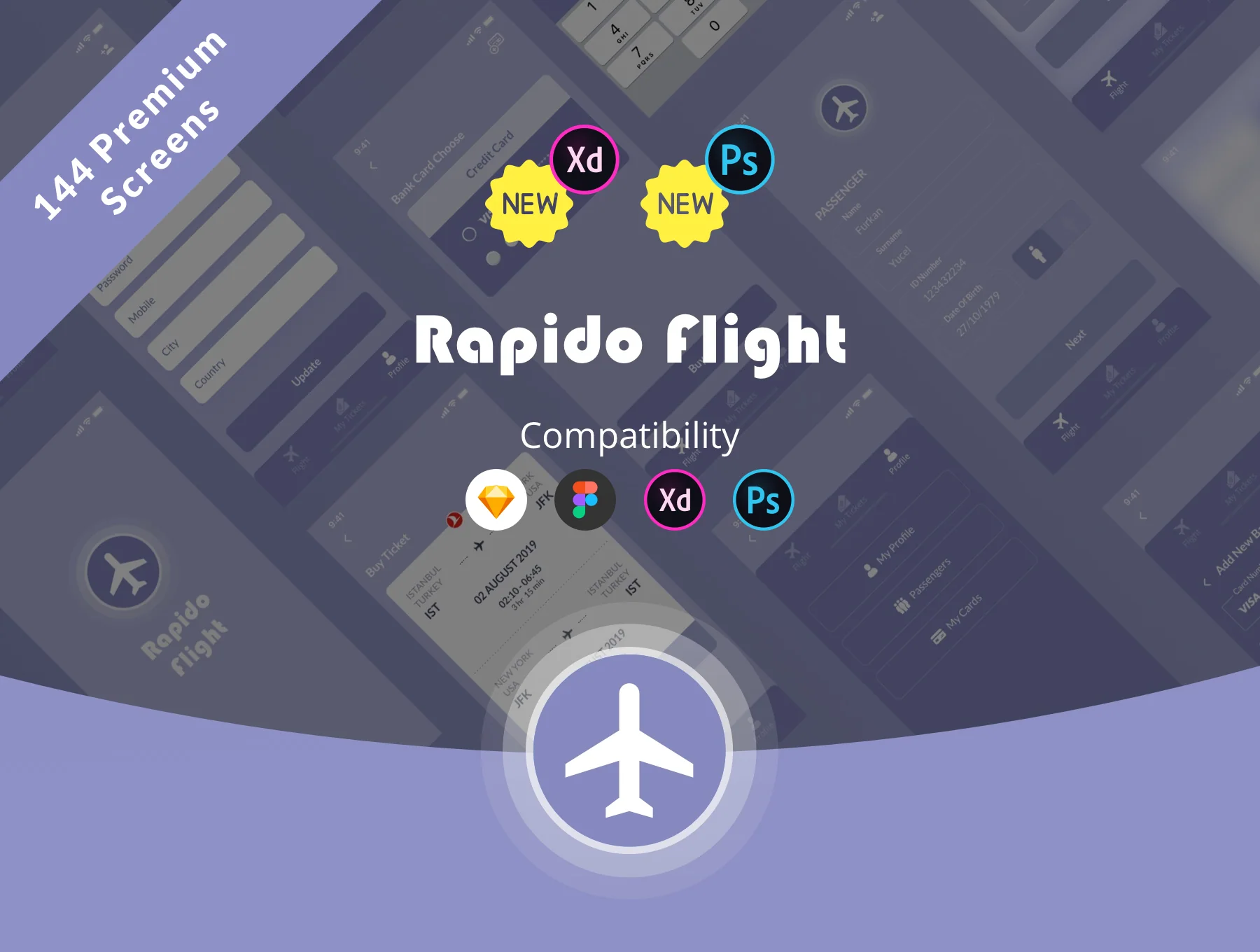 Rapido Flight Online Ticket