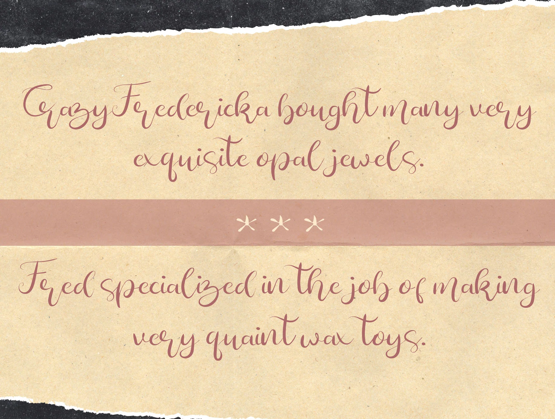 Rapsodie - Multilingual Script With English and Russian Letters 10
