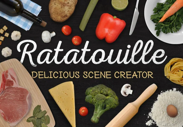 Ratatouille: Delicious Scene Creator