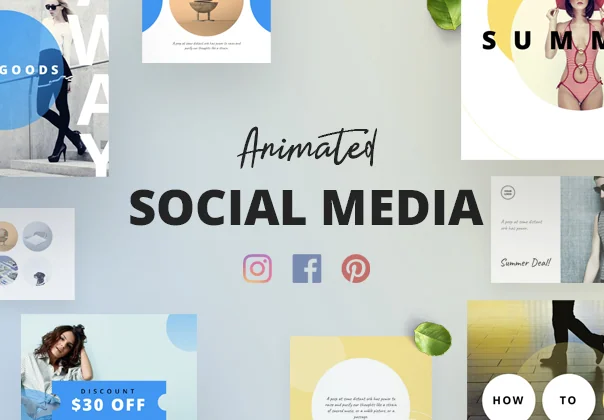RAVI Animated Social Media
