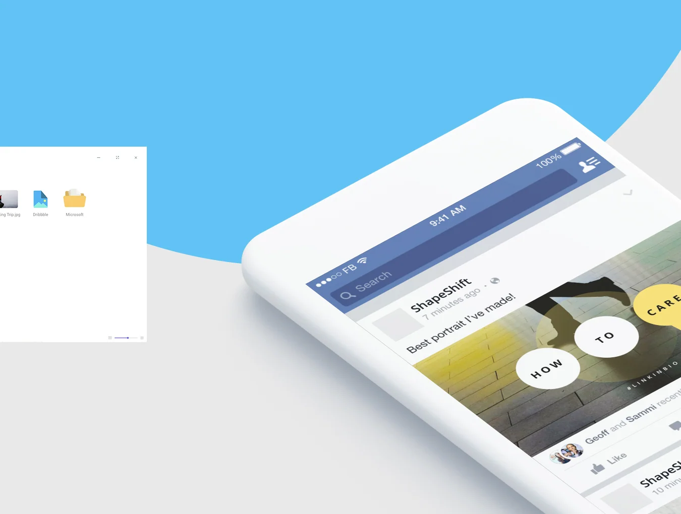 RAVI Animated Social Media 6