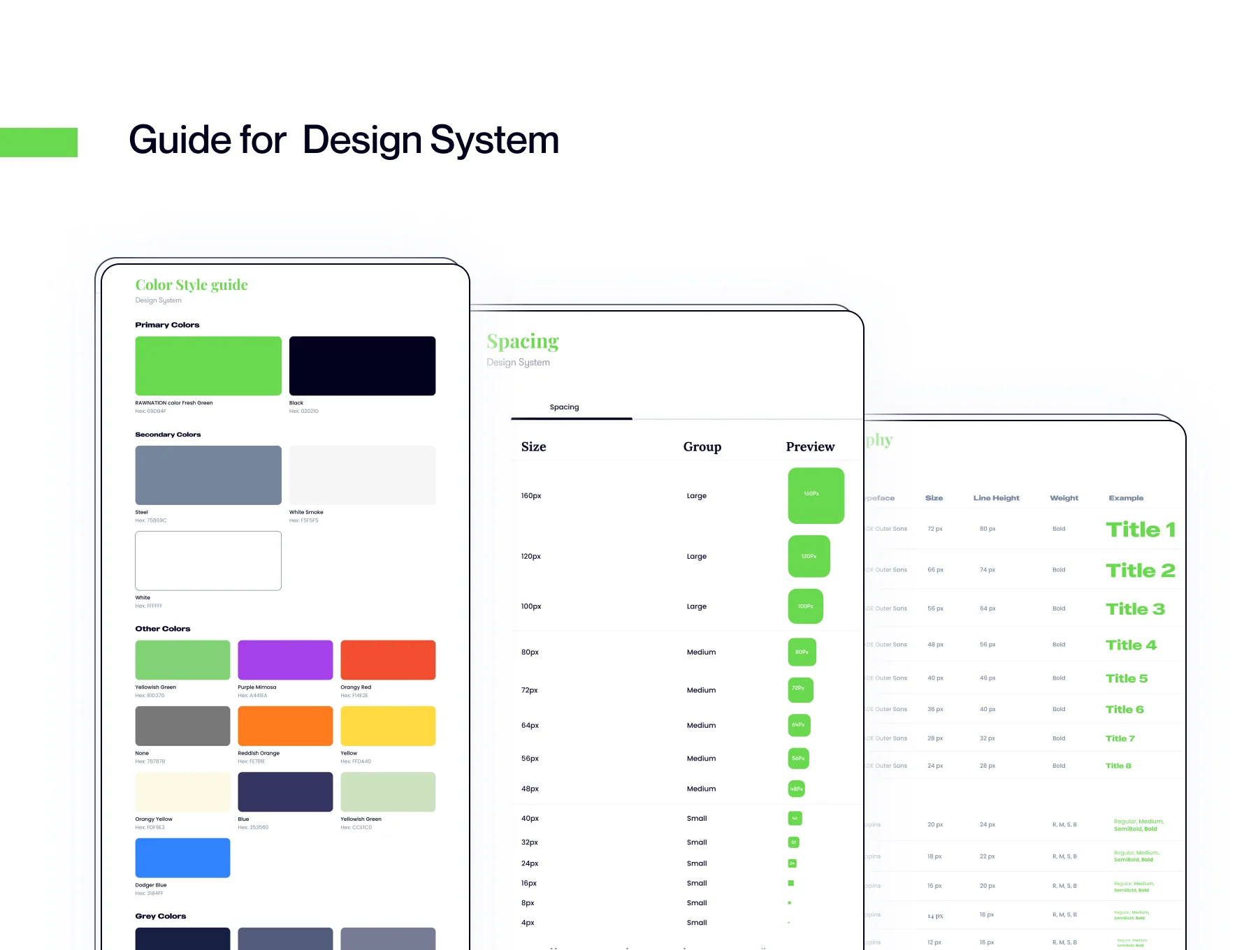 RAWNATION Mobile App Ui Kit Design 3