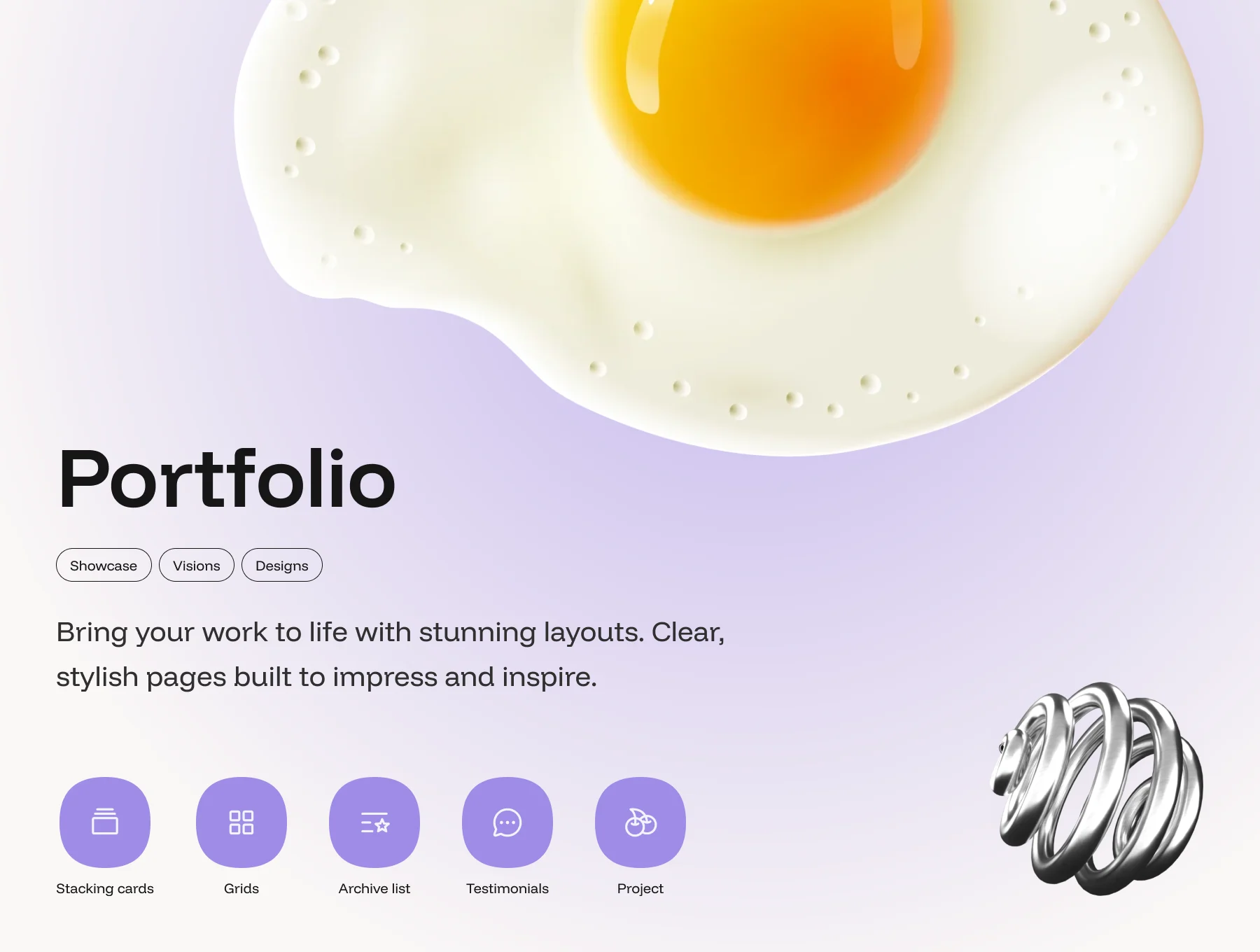 Rayo - Digital Agency & Personal Portfolio HTML Template 3