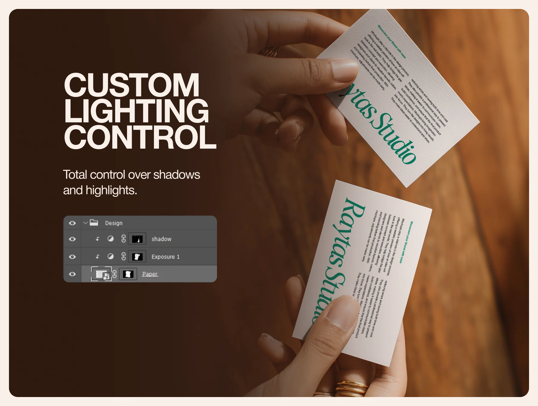 Raytas Branding Mockup Bundle 3